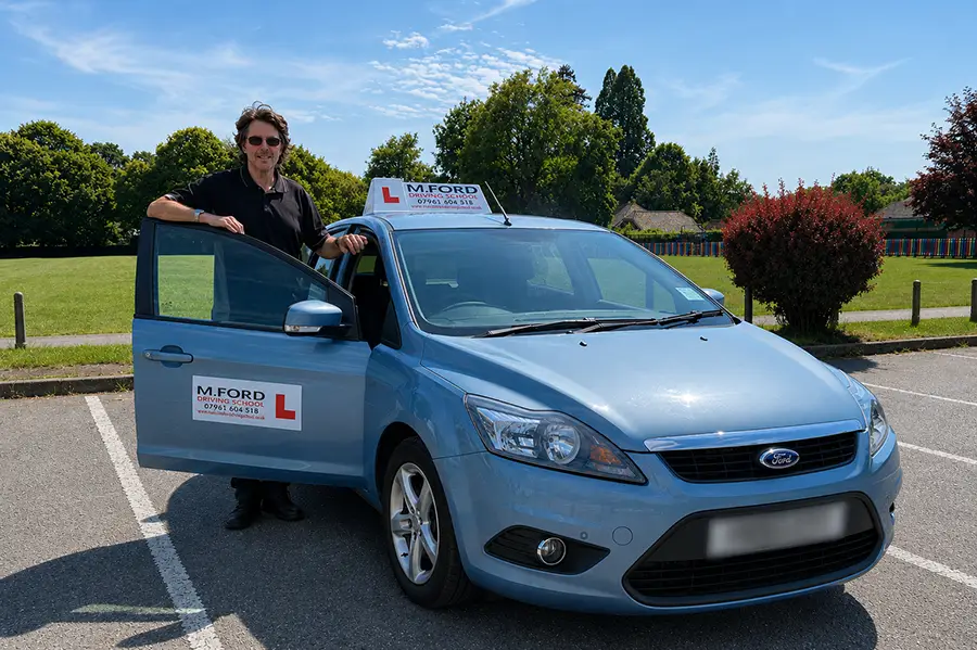 Malcolm Ford, DVSA approved driving instructor in Southampton